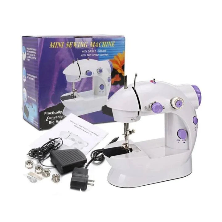 Mini Maquina Coser Niña Juguete Set Costura Sewing Machine